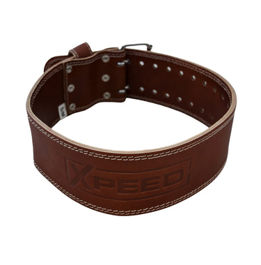 Xpeed Brown Leather Weight Belt 4