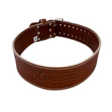 Xpeed Brown Leather Weight Belt 4