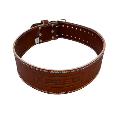 Xpeed Brown Leather Weight Belt 4