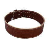 Xpeed Leather Weight Belt 4 inch