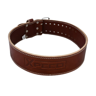 Xpeed Leather Weight Belt 4 inch