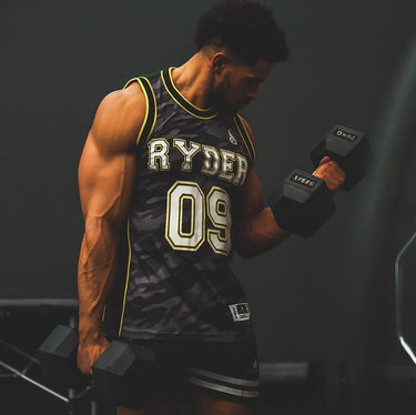 20 Kg Xpeed Rubber Hex Dumbbell