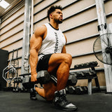 Xpeed Rubber Hex Dumbbell with Model
