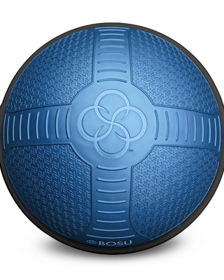 The design of a Bosu Ball Home NEXGEN Balance Trainer