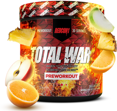 Redcon1 Total War Pre-Workout Dietary Supplement Dragon's Blood