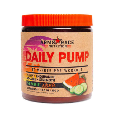 Arms Race Nutrition Daily Pump Venice Beach