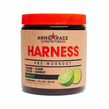 Arms Race Nutrition Harness Pre-Workout Limeade