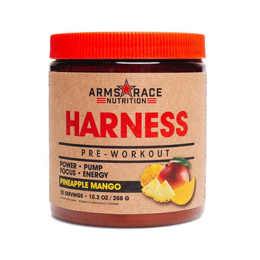 Arms Race Nutrition Harness Pre-Workout Pineapple Mango