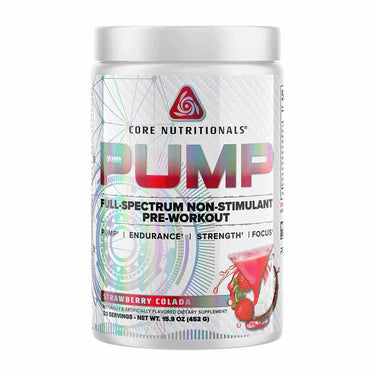 Core Nutritional Core Pump Strawberry Colada