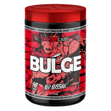 Faction Labs Bulge Red Russian