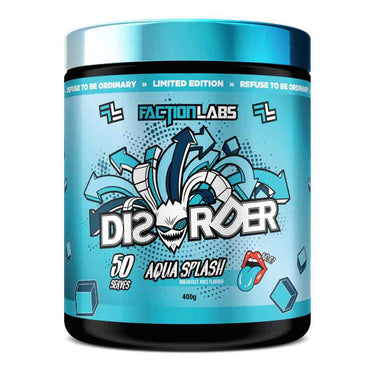 Faction Labs Disorder 50 Serve Aqua Splash