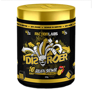 Faction Labs Disorder 50 Serve Golden Shower
