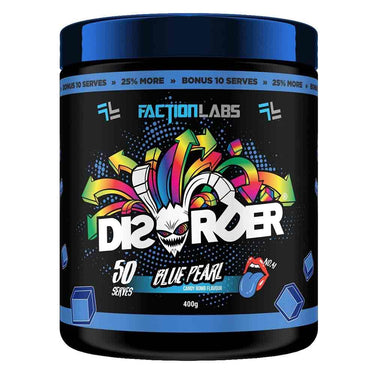 Faction Labs Disorder Bluepearl