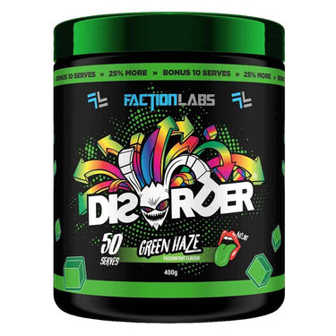 Faction Labs Disorder Greenhaze
