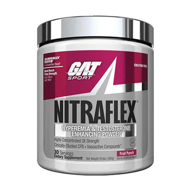 GAT Sport Nitraflex 30 Servings Fruit Punch