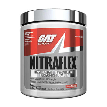 GAT Sport Nitraflex  30 Servings Peach Mango