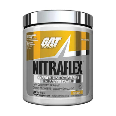 GAT Sport Nitraflex 30 Servings Pineapple