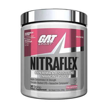 GAT Sport Nitraflex 30 Servings Pink Lemonade