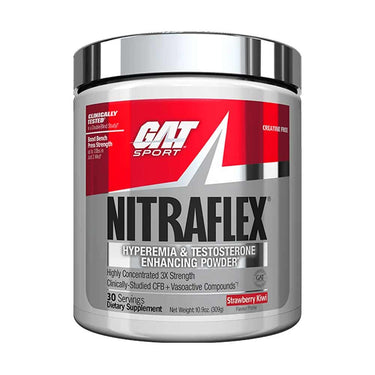 GAT Sport Nitraflex 30 Servings Strawberry Kiwi