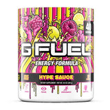 Hype Sauce Raspberry Lemonade Tub G Fuel Gamer Drink