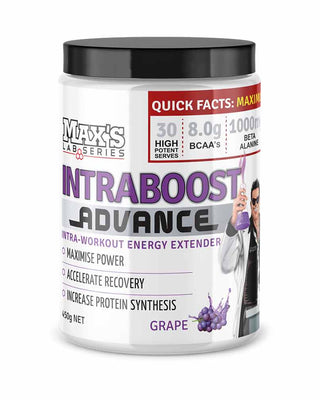 Intraboost Advance 450g Grape