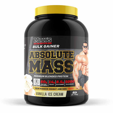 Max's Absolute Mass 6lb Vanilla Ice Cream