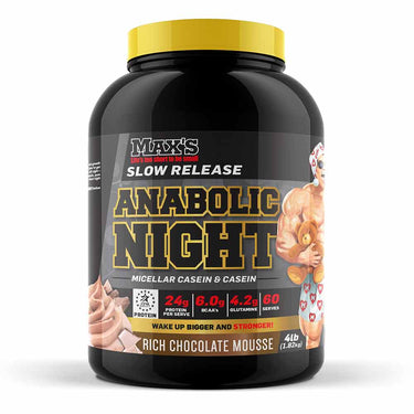 Max's Anabolic Night 4lb Rich Chocolate Mouse
