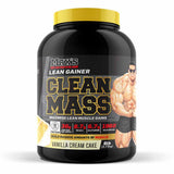 Max's Clean Mass 6lb Vanilla Cream Cake
