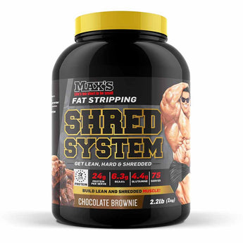 Max's Shred System 2.2lb Chocolate Brownie