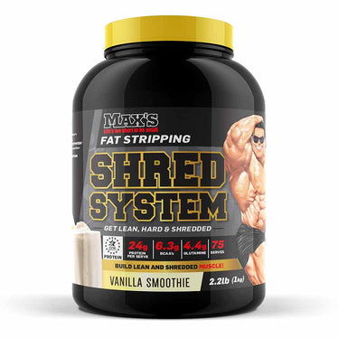Max's Shred System 2.2lb Vanilla Smoothie