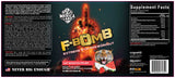Merica Labz F Bomb Cat Scrach Fever Nutritional Info
