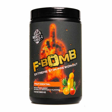 Merica Labz F Bomb Pre-Workout Fruit Cocktail