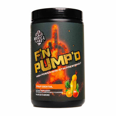Merica Labs F'N Pump'D Pre Workout Fruit Cocktail