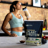 Optimum Nutrition Gold Standard 100 Creamy Vanilla Plant Protein-1