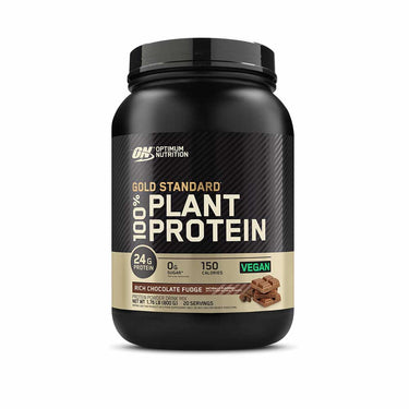 Gold Standard 100 Plant Protein Rich Chocolate Fudge 20 Serve