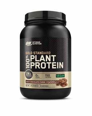 Gold Standard 100 Plant Protein Rich Chocolate Fudge 20 Serve