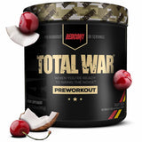 Redcon1 Total War Pre-Workout Dietary Supplement Tigers Blood