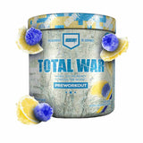Redcon1 Total War Pre-Workout Dietary Supplement Blue Frost