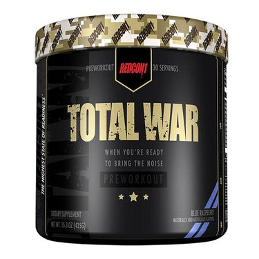 Redcon1 Total War Dietary Supplement Blue Raspberry