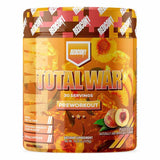 Redcon1 Total War Pre-Workout Dietary Supplement Peach Iced Tea