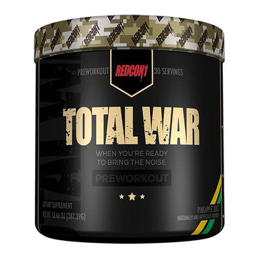 Redcon1 Total War Dietary Supplement Pineapple Juice