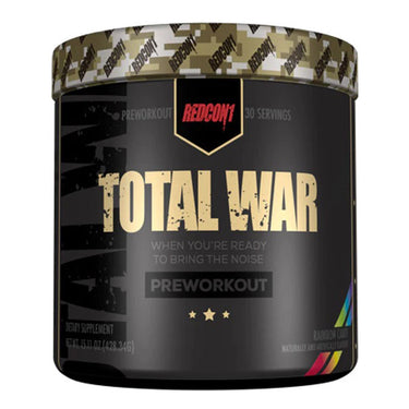 Redcon1 Total War Pre-Workout Dietary Supplement Rainbow Candy