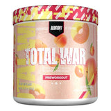 Redcon1 Total War Pre-Workout Dietary Supplement Sour Peach Rings