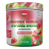 Redcon1 Total War Pre-Workout Dietary Supplement Water Melon Margarita