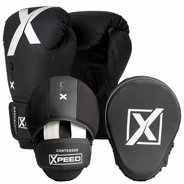 Xpeed Contender Boxing Bundle White