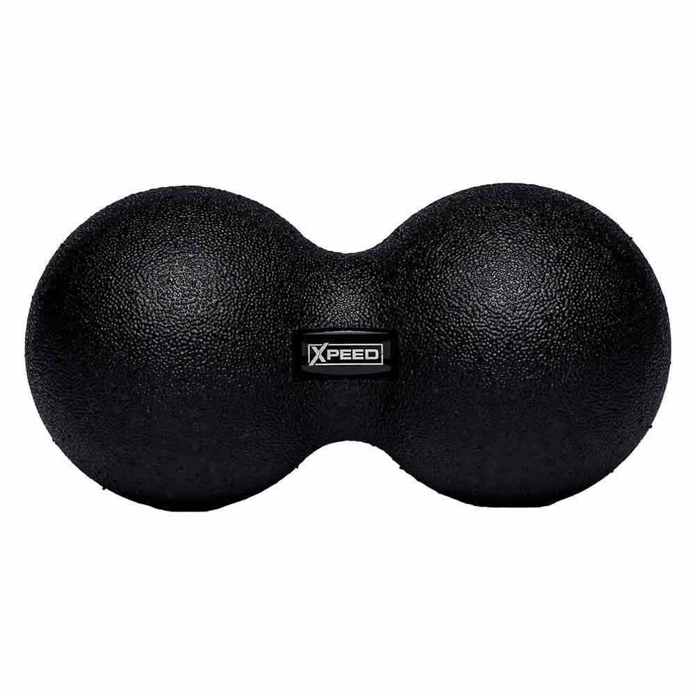 Xpeed 12cm High Density Duo Massage Ball Fitness Warehouse Australia