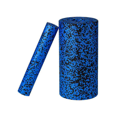 30cm Medium Density Foam Small & Large Roller Blue
