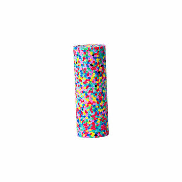 Xpeed 30cm Medium Density Foam Roller Small Rainbow 2