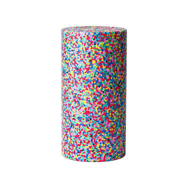 Xpeed 30cm Medium Density Foam Roller Small Rainbow