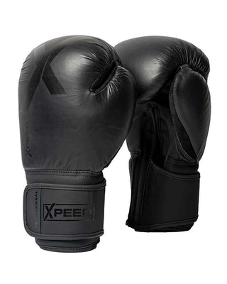 Xpeed Professional Boxing Gloves Black
